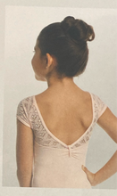 Load image into Gallery viewer, Danshuz 23107C Cap-Sleeved Leo w/ Heart Lace
