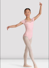 Load image into Gallery viewer, Bloch CL20003 ‘Camellia’ Sweetheart Short-Sleeved Leo
