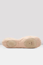 Load image into Gallery viewer, Bloch SO258L Dansoft II Leather Split-Sole Ballet Shoe
