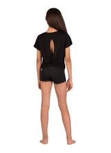 Load image into Gallery viewer, Danshuz 25317A/C Dance Rulz Cap-Sleeved T
