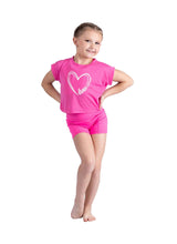 Load image into Gallery viewer, Danshuz 26306C Dance Heart T-Shirt
