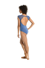 Load image into Gallery viewer, Danshuz 23109A ‘Leila’ Cap-Sleeve Twist-Detail Leo
