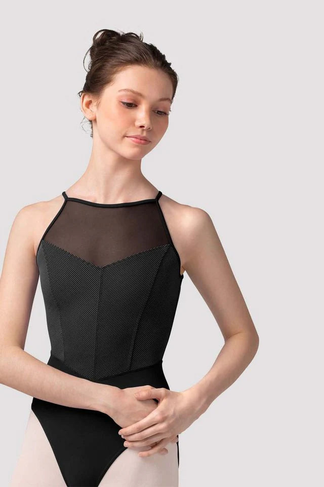 Mirella M40001LM Sweetheart Halter Leo