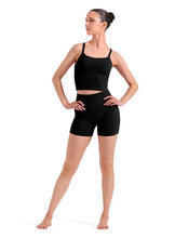 Load image into Gallery viewer, Bloch CZ30036/Z30031 Ribbed Hem Crop Top
