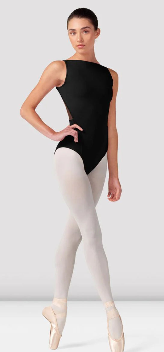 Bloch L40004 ‘Camellia’ Boat-Neck Leo