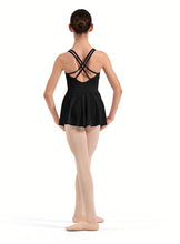 Load image into Gallery viewer, Bloch CL70016 Floral-Print Cami Leo Dress
