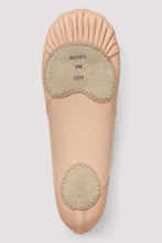 Load image into Gallery viewer, Bloch SO217G/L &quot;Enhance&quot; Leather/4-Way Stretch Hybrid Ballet Slipper
