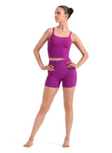 Load image into Gallery viewer, Bloch CZ30036/Z30031 Ribbed Hem Crop Top
