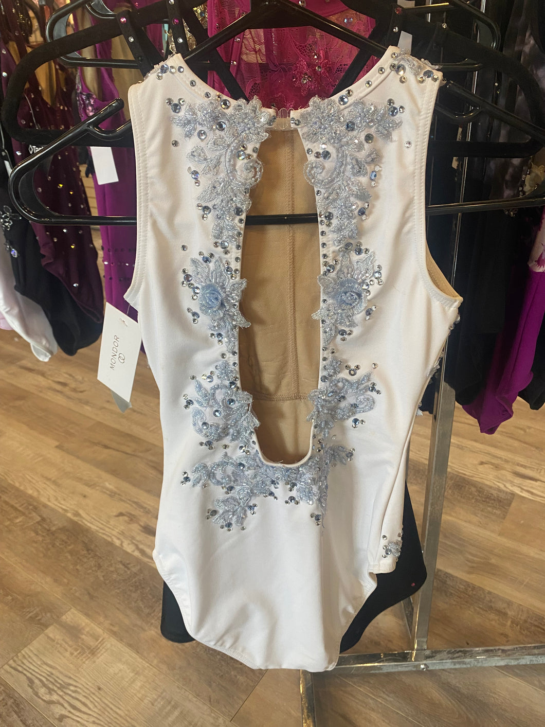 DAKS 1100 Embellished Bodysuits/Ready-to-Wear Costumes