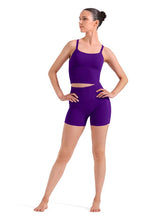 Load image into Gallery viewer, Bloch CZ30036/Z30031 Ribbed Hem Crop Top
