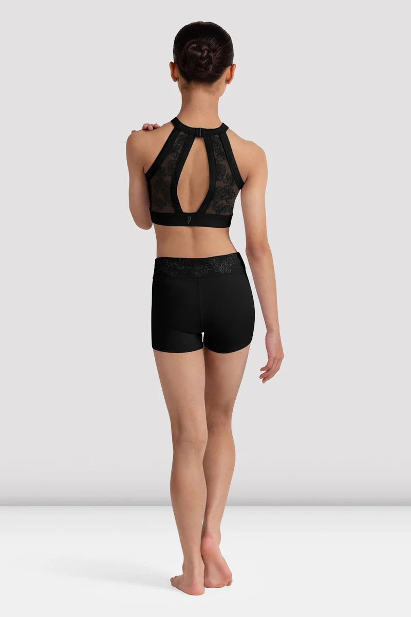 Bloch CZ30008 Crop Top