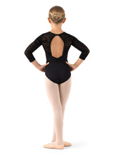 Load image into Gallery viewer, Bloch CL1066 Sahara High-Neck 3/4 Sleeve Leo
