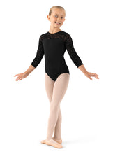 Load image into Gallery viewer, Bloch CL1066 Sahara High-Neck 3/4 Sleeve Leo

