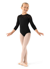 Load image into Gallery viewer, Bloch CL1066 Sahara High-Neck 3/4 Sleeve Leo
