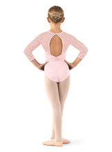 Load image into Gallery viewer, Bloch CL1066 Sahara High-Neck 3/4 Sleeve Leo
