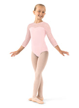 Load image into Gallery viewer, Bloch CL1066 Sahara High-Neck 3/4 Sleeve Leo
