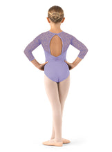Load image into Gallery viewer, Bloch CL1066 Sahara High-Neck 3/4 Sleeve Leo
