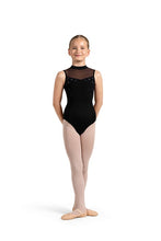 Load image into Gallery viewer, Bloch CL4205 Mock-Neck Open-Back Leo
