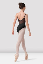 Load image into Gallery viewer, Mirella M70003LM Seam-Front Mesh-Back Leo
