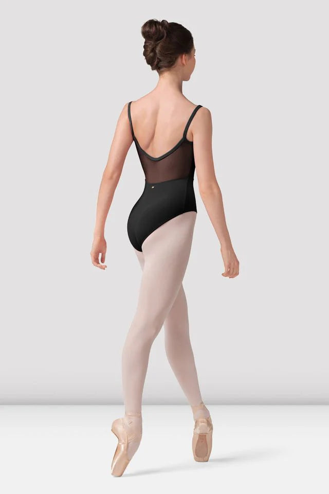 Mirella M70003LM Seam-Front Mesh-Back Leo