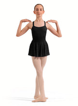 Load image into Gallery viewer, Bloch CL70016 Floral-Print Cami Leo Dress
