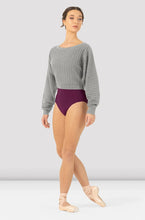 Load image into Gallery viewer, Bloch Z1179 Sahara Knitted Cropped Sweater
