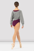 Load image into Gallery viewer, Bloch Z1179 Sahara Knitted Cropped Sweater
