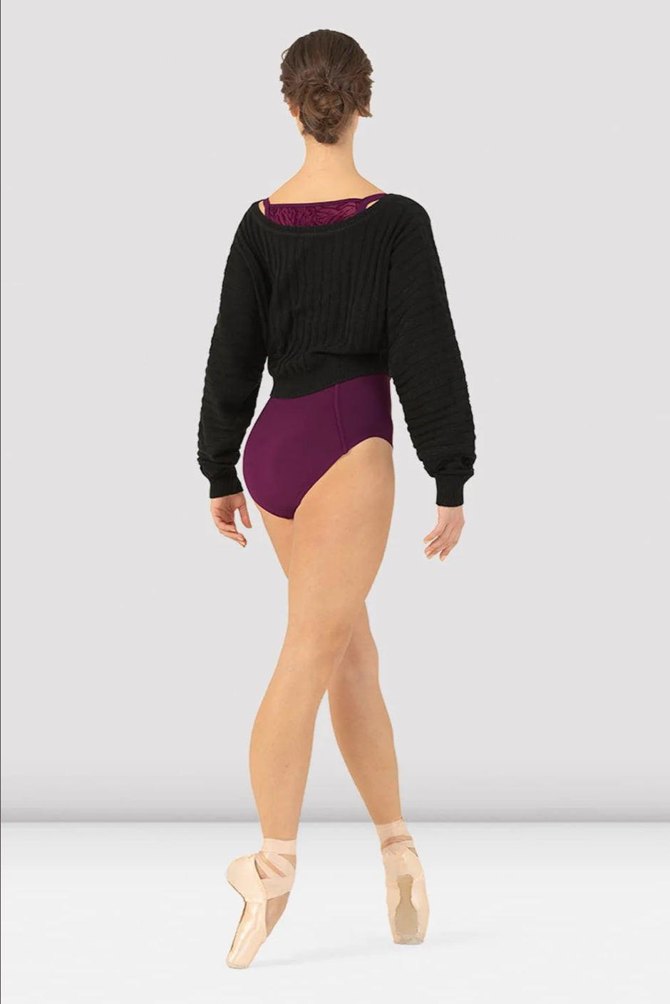 Bloch Z1179 Sahara Knitted Cropped Sweater