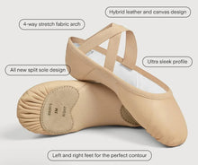 Load image into Gallery viewer, Bloch SO207L Enhance Hybrid Ballet Slipper
