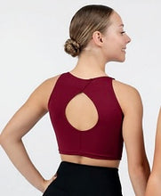Load image into Gallery viewer, Mondor 3595 Longer-Length Crop-Top
