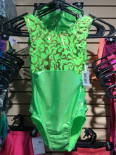 Load image into Gallery viewer, DAKS 1507 2-Tone Open-Back Gymsuit
