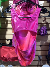 Load image into Gallery viewer, DAKS 1507 2-Tone Open-Back Gymsuit

