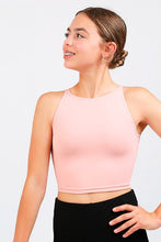 Load image into Gallery viewer, Mondor 3595 Longer-Length Crop-Top
