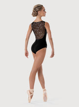 Load image into Gallery viewer, Bloch L4115 ‘Aurora’ Boat-Neck Mesh-Back Leo
