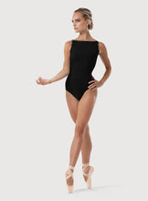 Load image into Gallery viewer, Bloch L4115 ‘Aurora’ Boat-Neck Mesh-Back Leo

