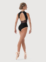 Load image into Gallery viewer, Bloch L4125 ‘Aurora’ Mock-Neck Halter Leo
