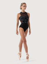 Load image into Gallery viewer, Bloch L4125 ‘Aurora’ Mock-Neck Halter Leo
