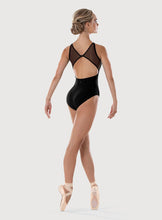 Load image into Gallery viewer, Bloch L4167B ‘Aurora’ High-Neck Open-Back Leo
