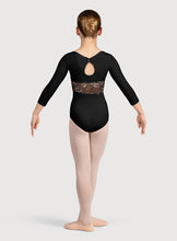 Load image into Gallery viewer, Bloch CL5226 Petal-Print 3/4 Sleeve Leo
