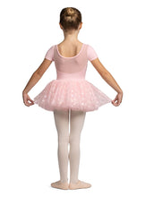 Load image into Gallery viewer, Mirella M1561C Glow Cap-Sleeve Tutu Dress
