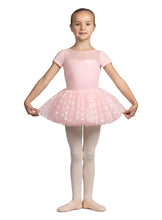 Load image into Gallery viewer, Mirella M1561C Glow Cap-Sleeve Tutu Dress
