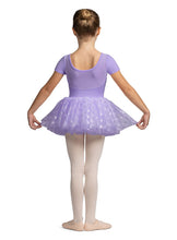 Load image into Gallery viewer, Mirella M1561C Glow Cap-Sleeve Tutu Dress
