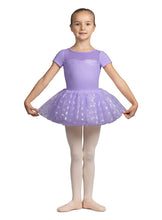 Load image into Gallery viewer, Mirella M1561C Glow Cap-Sleeve Tutu Dress
