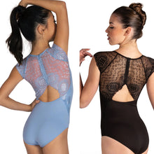 Load image into Gallery viewer, Danshuz 24102A/C Cap-Sleeved Lace Leo

