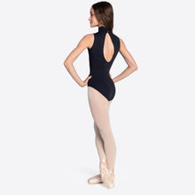 Load image into Gallery viewer, So Danca SL176 ‘Sorsha’ Mock-Neck Open-Back Leo
