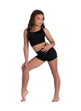 Load image into Gallery viewer, Danshuz 26311A Square-Neck Twist-Back Top
