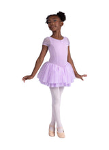 Load image into Gallery viewer, Danshuz 26204C Puff-Sleeve Glitter Dress
