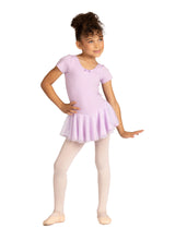 Load image into Gallery viewer, Danshuz 293 Short Sleeve Dress w/ sequin skirt
