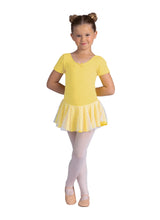 Load image into Gallery viewer, Danshuz 293 Short Sleeve Dress w/ sequin skirt
