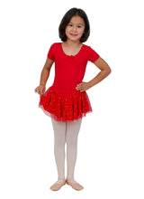 Load image into Gallery viewer, Danshuz 293 Short Sleeve Dress w/ sequin skirt
